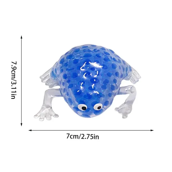 Squeeze Frog Fidget Toy – Funny Stress Relief Gadget for Autism, ADHD, and Anxiety - Image 9