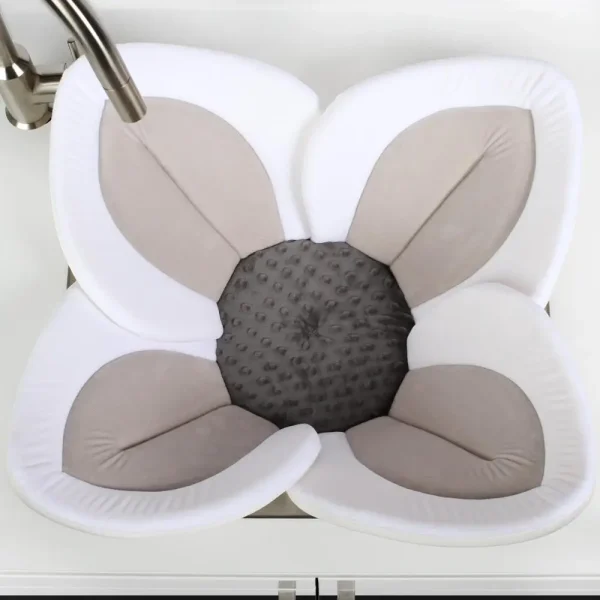 Newborn Baby Bath Cushion – Foldable Float Support Pillow for Baby Bath Tub - Image 6