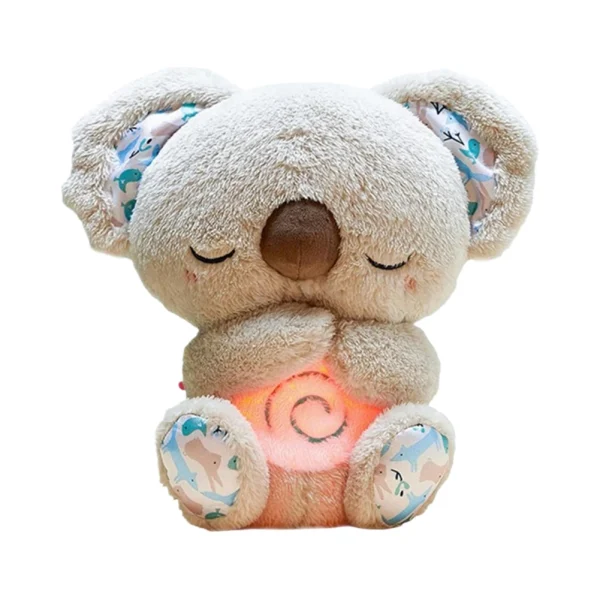 Baby Soothing Plush Toy – Breathing Bear & Sleep Companion with Music - Image 9