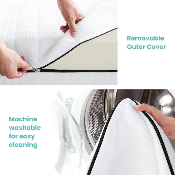 Breathe-Through Dual-Sided Baby Mattress - Image 6