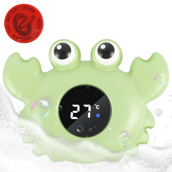 LED Baby Bath Thermometer – Floating Digital Water Thermometer for Infants & Newborns - Image 8