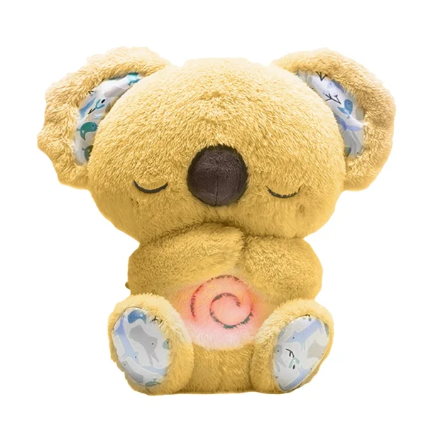 Baby Soothing Plush Toy – Breathing Bear & Sleep Companion with Music - Image 8