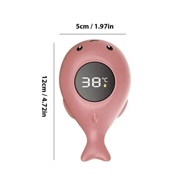 Waterproof Baby Bathtub Thermometer – Floating LED Water Temperature Toy with Sensor Technology - Image 6