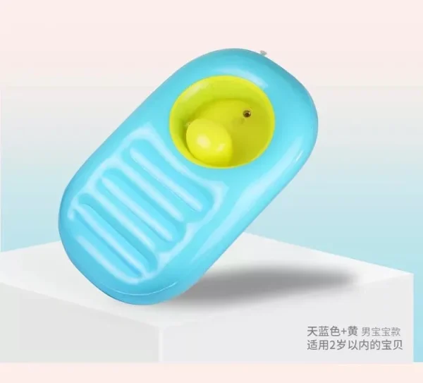 80CM Portable Inflatable Baby Bath Tub – Newborn Bath Seat for Baby Care & Bathing - Image 7