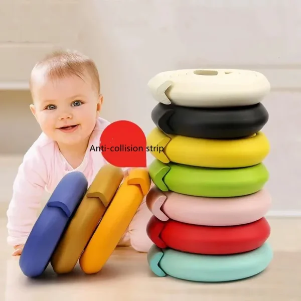 2M Super Thick Baby Safety Furniture Table Protection Edge & Corner Tape Foam Bumper - Image 4