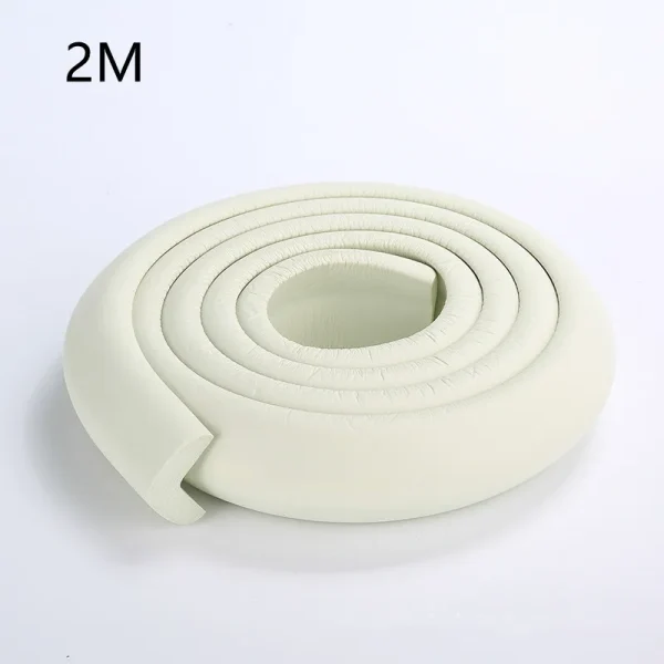 2M Super Thick Baby Safety Furniture Table Protection Edge & Corner Tape Foam Bumper - Image 9