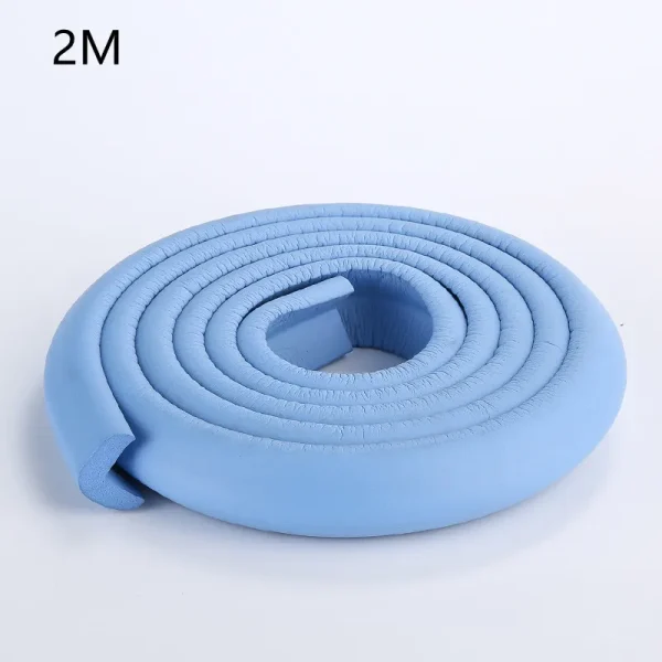 2M Super Thick Baby Safety Furniture Table Protection Edge & Corner Tape Foam Bumper - Image 23