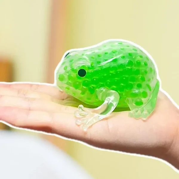 Squeeze Frog Fidget Toy – Funny Stress Relief Gadget for Autism, ADHD, and Anxiety - Image 2