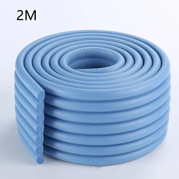 2M Super Thick Baby Safety Furniture Table Protection Edge & Corner Tape Foam Bumper - Image 17