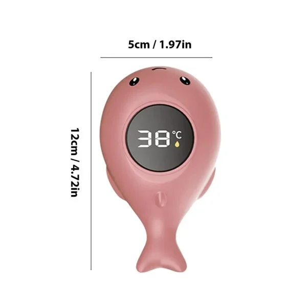 Waterproof Baby Bathtub Thermometer – Floating LED Water Temperature Toy with Sensor Technology - Image 7