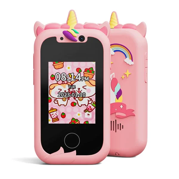 Children’s Unicorn Musical Phone – Educational Toy with Selfie Camera & MP3 Player - Image 8