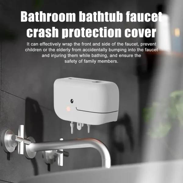 Baby Bath Faucet Cover – Cute Tap Spout Protector for Bathtub Safety - Image 2