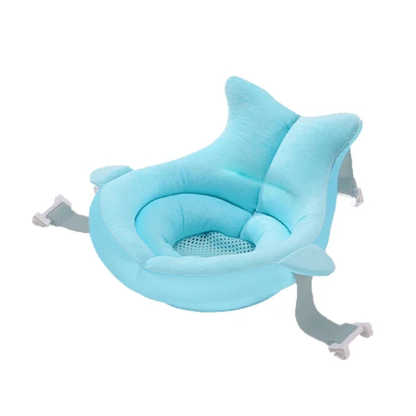 Portable Baby Bathtub Pad – Adjustable Foldable Shower Cushion & Floating Water Bath Seat - Image 7