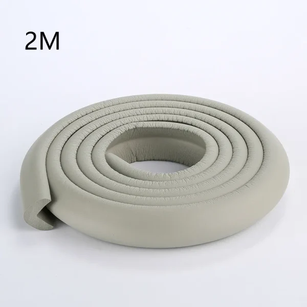 2M Super Thick Baby Safety Furniture Table Protection Edge & Corner Tape Foam Bumper - Image 20