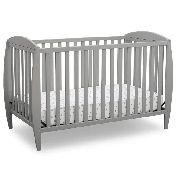 4-in-1 Convertible Baby Crib, Easy to Assemble, Sustainable New Zealand Wood, Convertible - Image 9