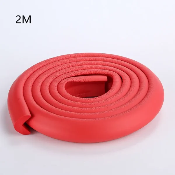 2M Super Thick Baby Safety Furniture Table Protection Edge & Corner Tape Foam Bumper - Image 8