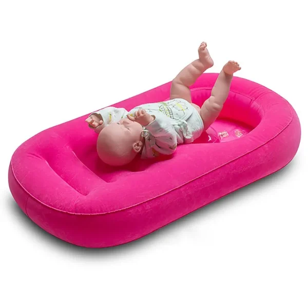 80CM Portable Inflatable Baby Bath Tub – Newborn Bath Seat for Baby Care & Bathing - Image 6