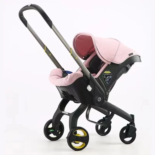 Baby Stroller 3-in-1 with Car Seat – Foldable Baby Cart, Prams for Newborns, and Baby Carriage - Image 7