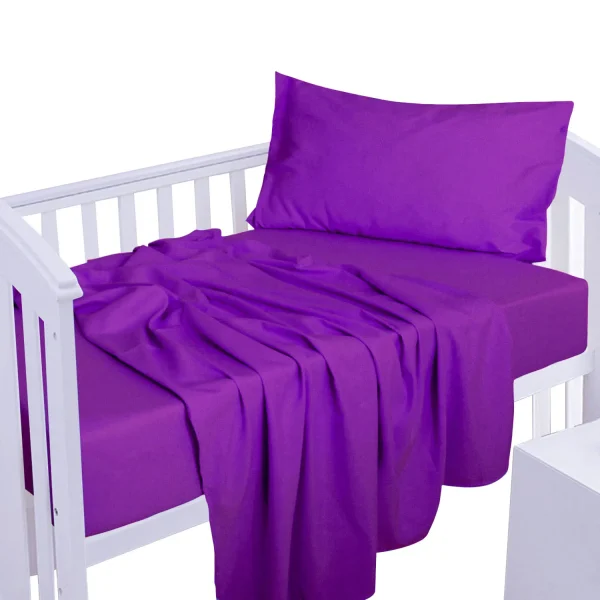 Ntbay 3-Piece Toddler Bedding Set – Soft Microfiber Sheets & Pillowcase - Image 12