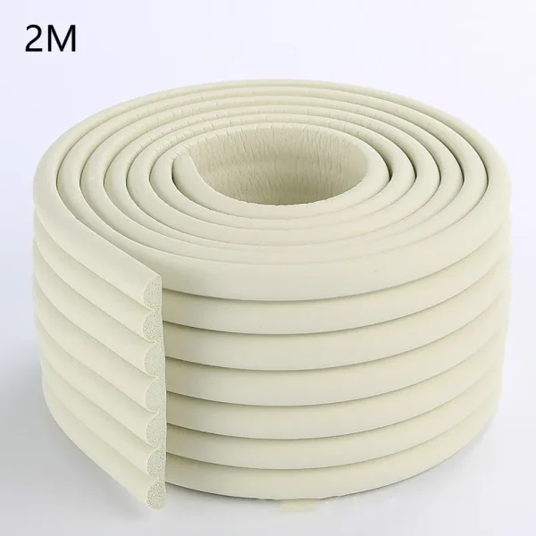 2M Super Thick Baby Safety Furniture Table Protection Edge & Corner Tape Foam Bumper - Image 19