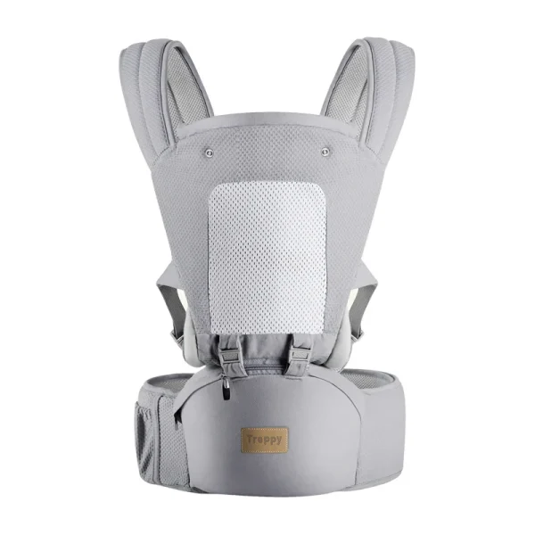 Insular Baby Carrier – Front-Facing Hipseat Ergonomic Sling for Newborns & Toddlers (Up to 20kg) - Image 21